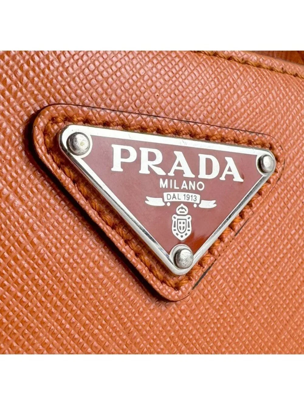 Prada Shoulder Bag Orange